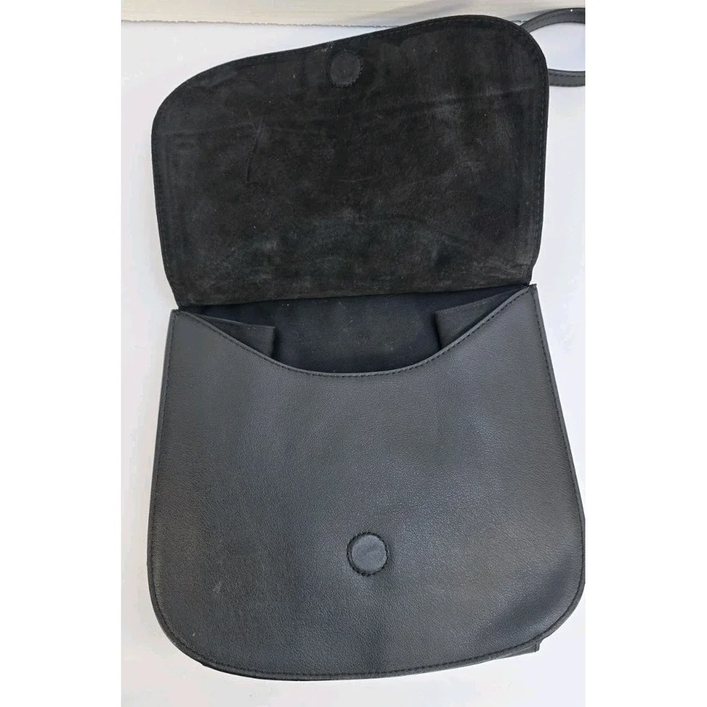 J. Crew Leather‎ Calf hair Saddle Bag Style E0240 NWT